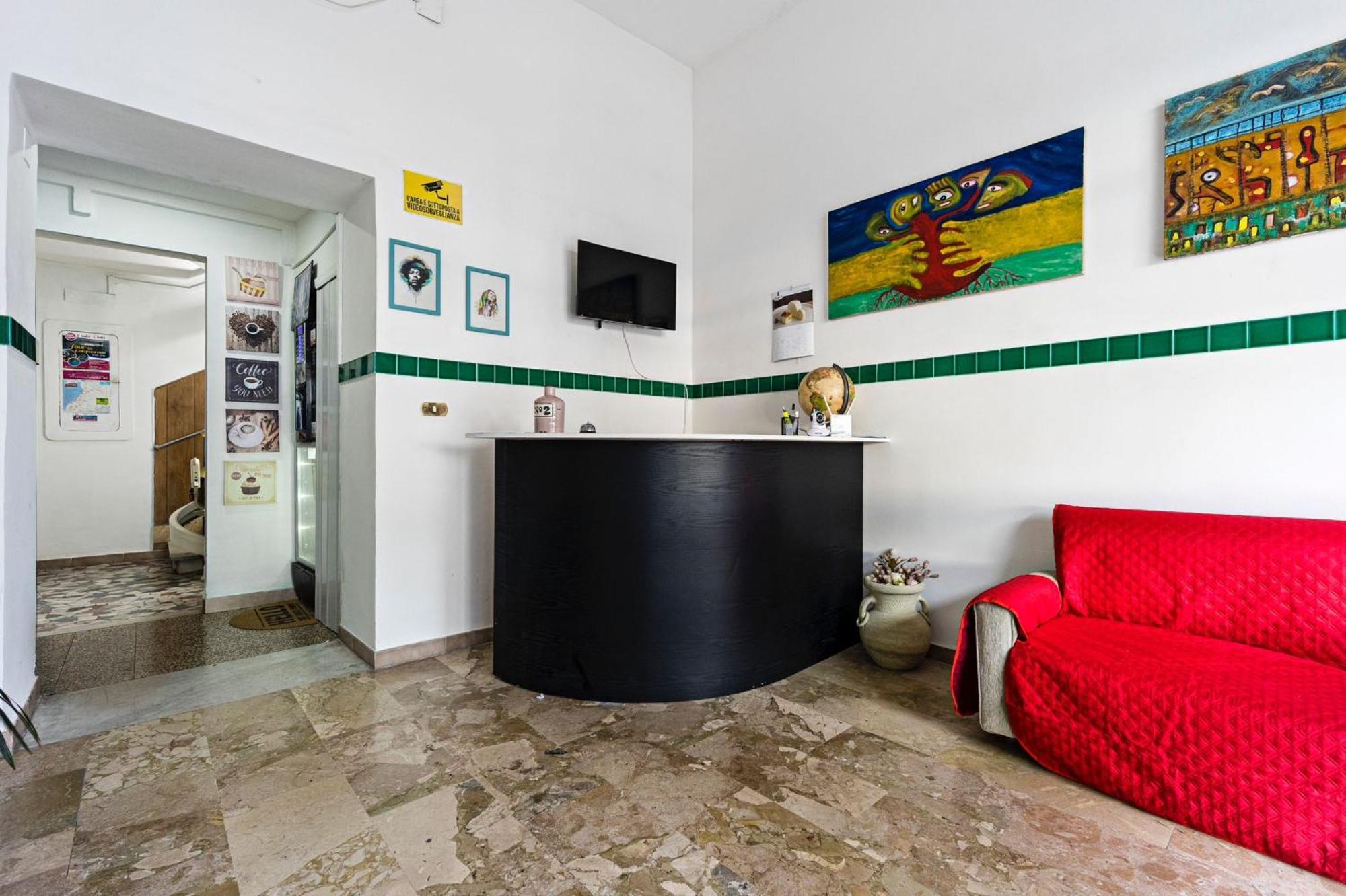 B&B La Pineta Reggio Calabria Exterior photo